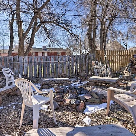 Cozy And Vintage Cedar City Apartment With Fire Pit! Екстер'єр фото