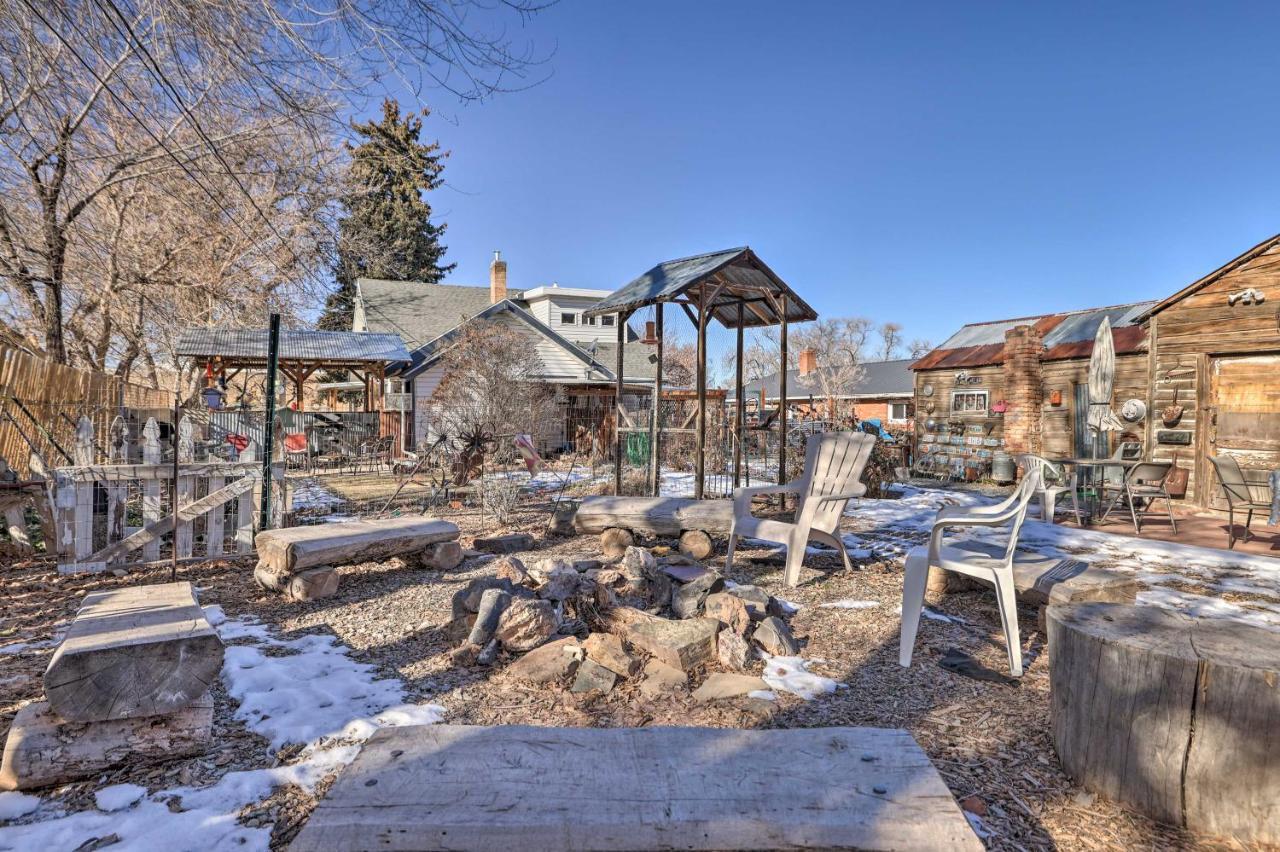 Cozy And Vintage Cedar City Apartment With Fire Pit! Екстер'єр фото