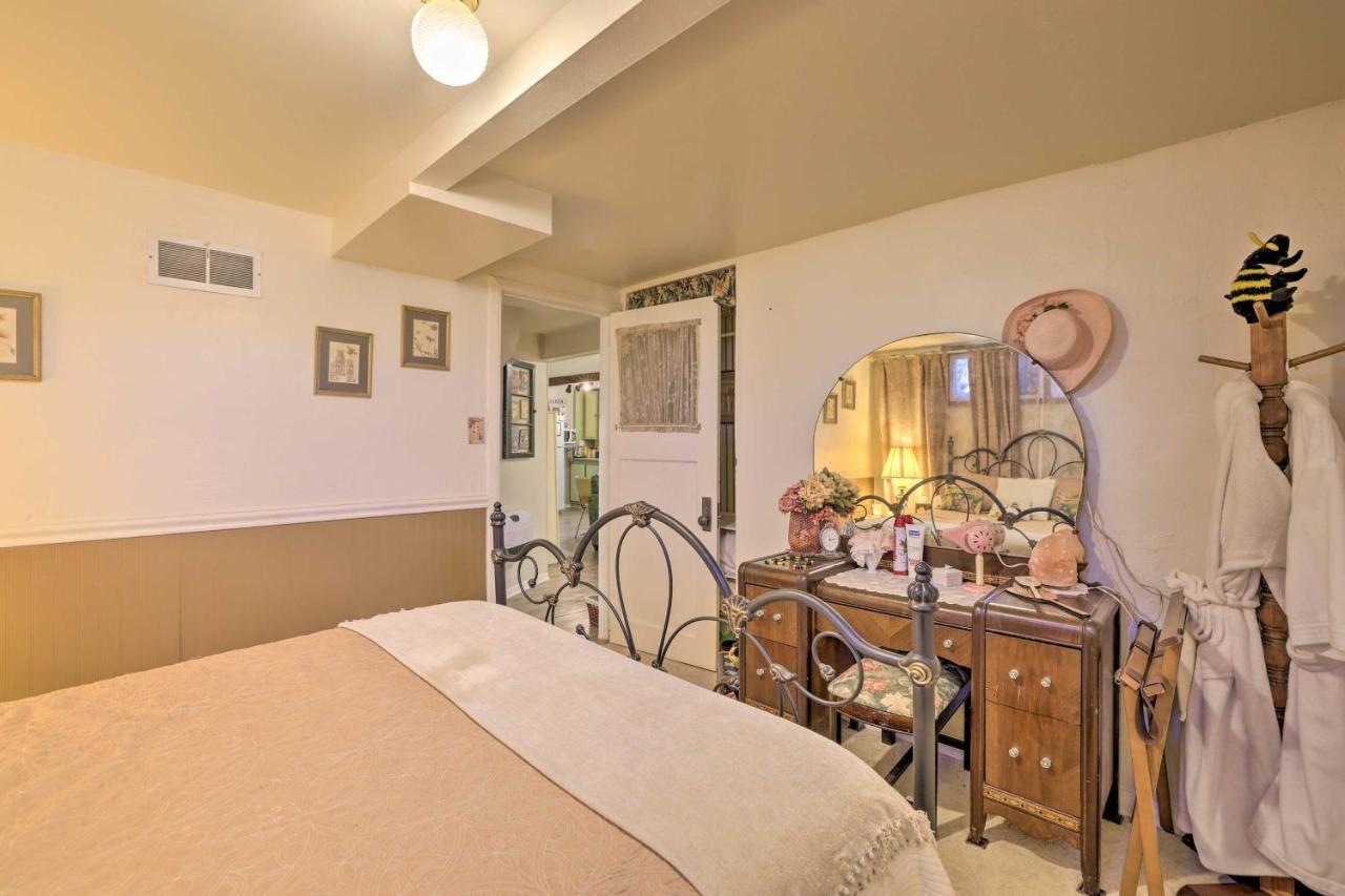 Cozy And Vintage Cedar City Apartment With Fire Pit! Екстер'єр фото