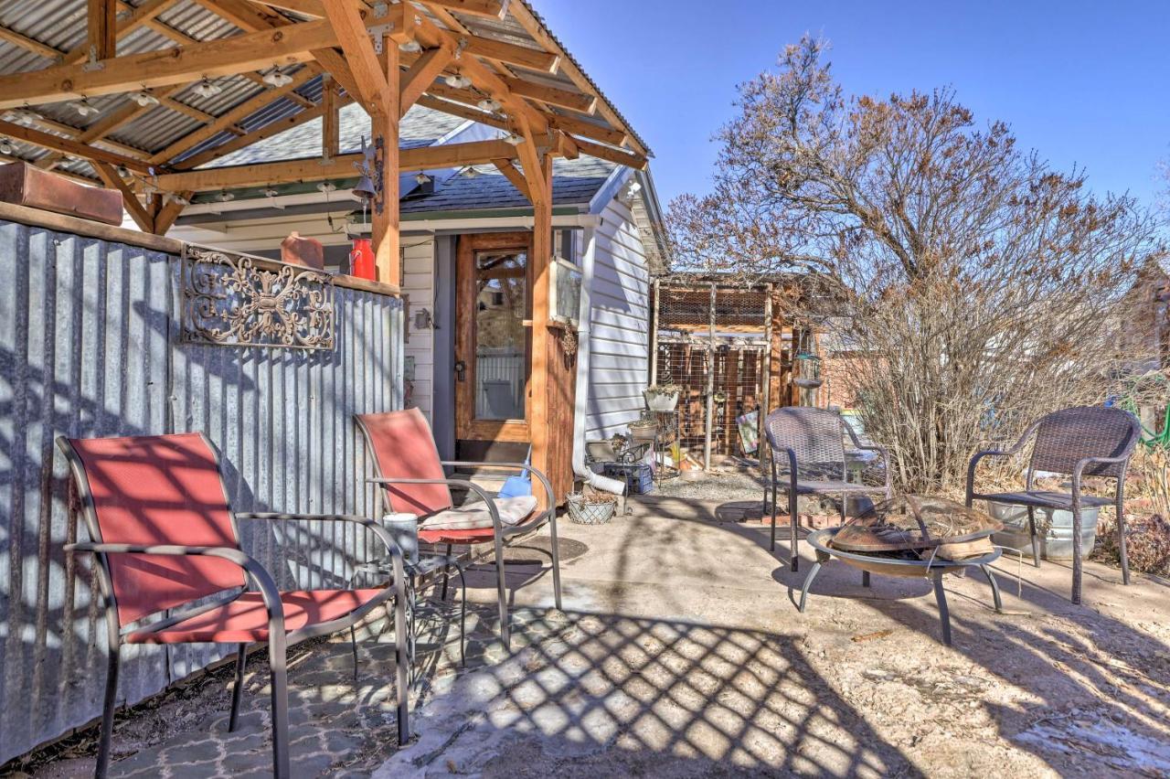 Cozy And Vintage Cedar City Apartment With Fire Pit! Екстер'єр фото