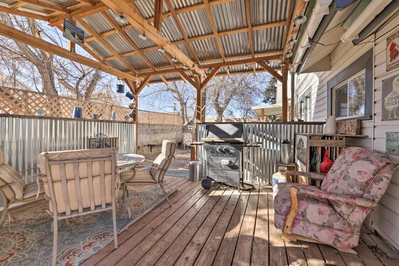 Cozy And Vintage Cedar City Apartment With Fire Pit! Екстер'єр фото