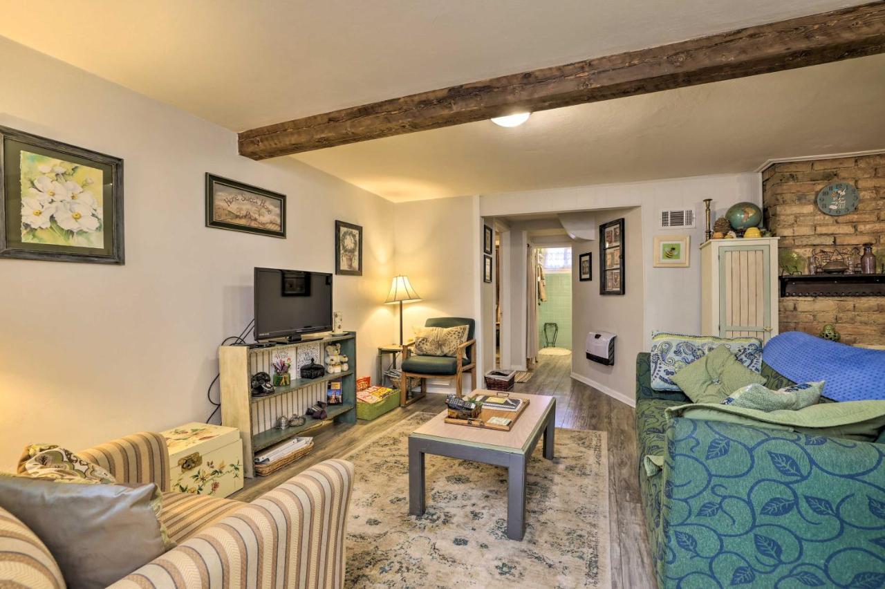 Cozy And Vintage Cedar City Apartment With Fire Pit! Екстер'єр фото