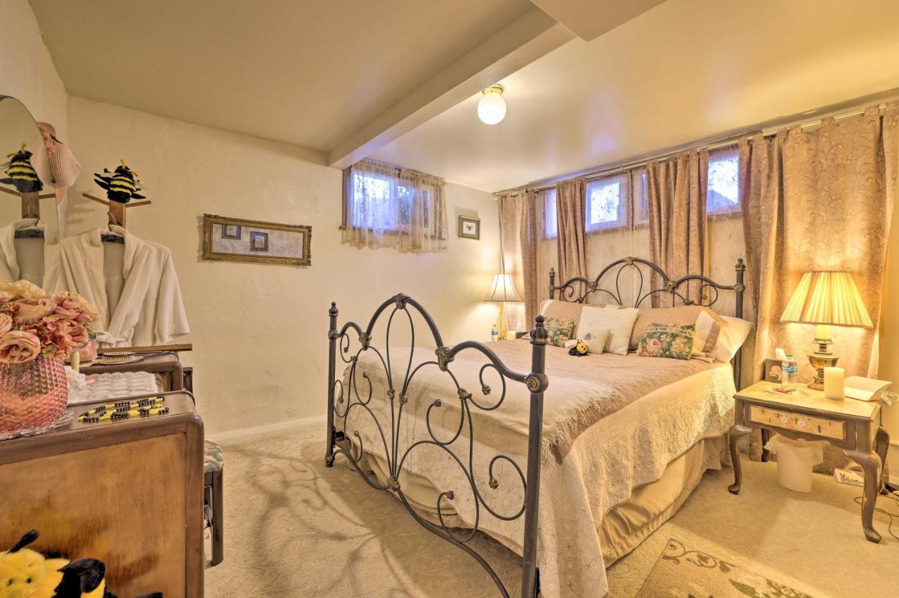 Cozy And Vintage Cedar City Apartment With Fire Pit! Екстер'єр фото