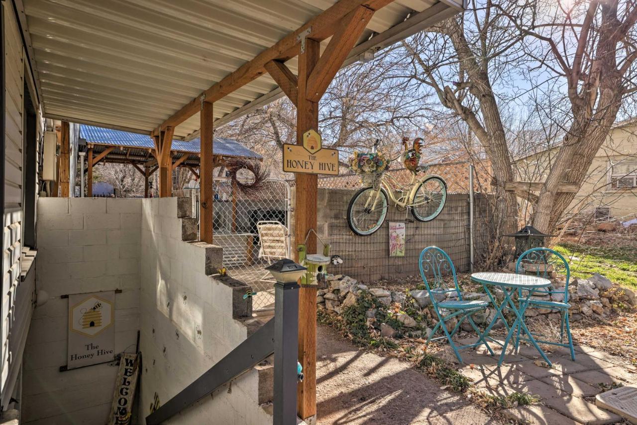 Cozy And Vintage Cedar City Apartment With Fire Pit! Екстер'єр фото