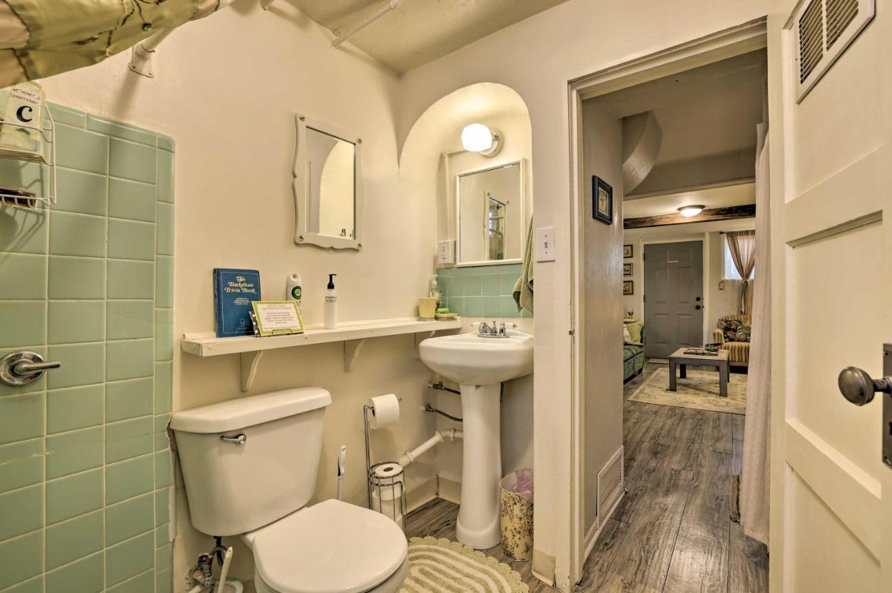 Cozy And Vintage Cedar City Apartment With Fire Pit! Екстер'єр фото