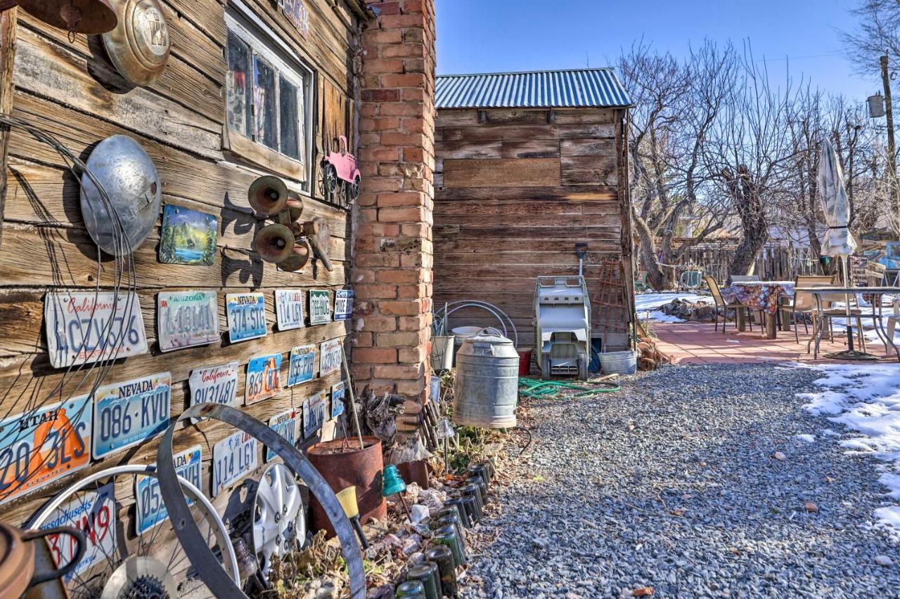 Cozy And Vintage Cedar City Apartment With Fire Pit! Екстер'єр фото