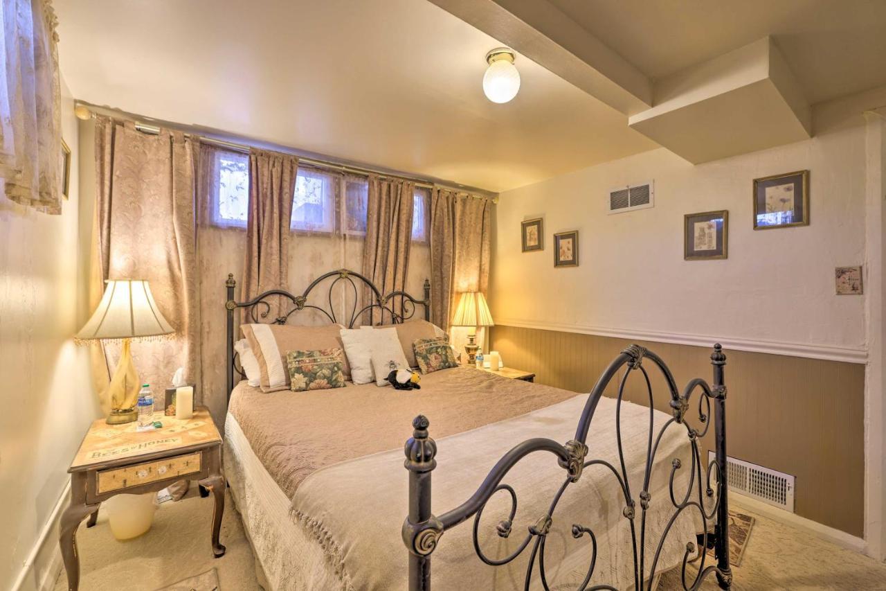 Cozy And Vintage Cedar City Apartment With Fire Pit! Екстер'єр фото