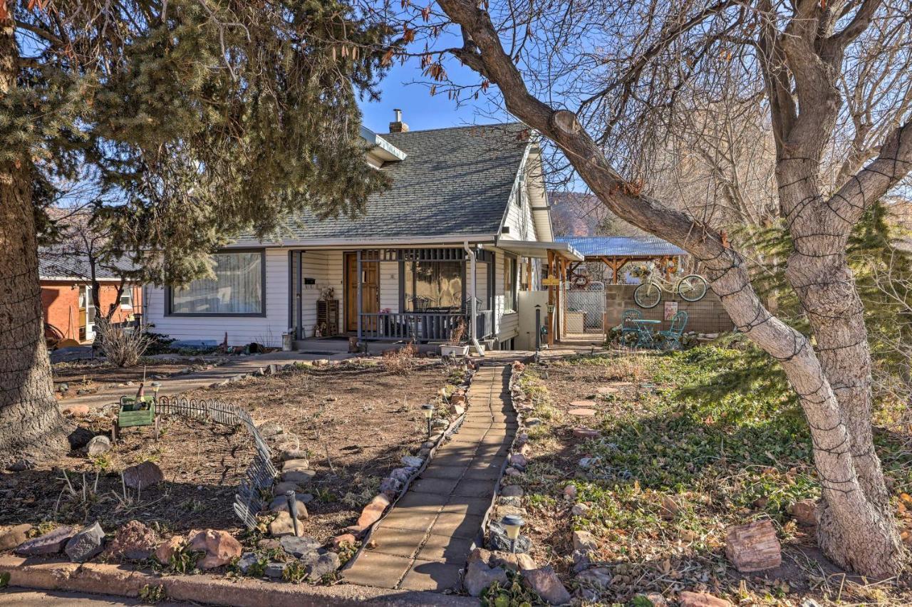 Cozy And Vintage Cedar City Apartment With Fire Pit! Екстер'єр фото